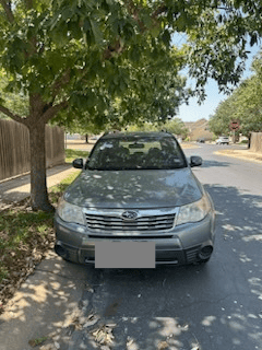 Get FREE Scrap Car Pick-Up For Your Subaru Forester In Georgetown, Texas